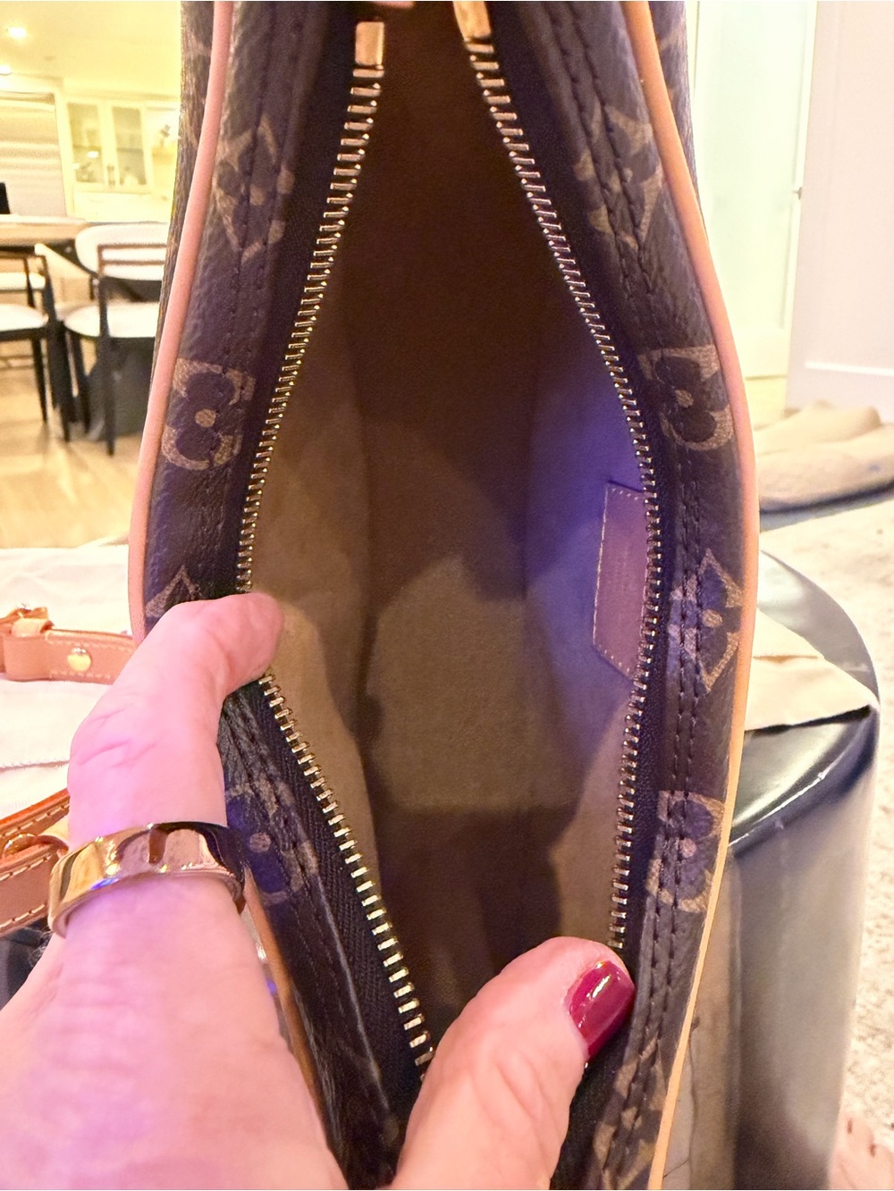 Louis Vuitton Monogram Loop Bag - Picture 8 of 12